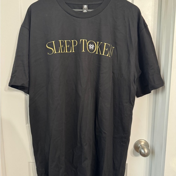 Sleep Token “Even In Arcadia” Concert Pop Up Tee Black New Tshirt Emporium 2XL - Picture 1 of 4